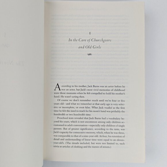 Until I Find You by John Irving SIGNED INSCRIBED FIRST EDITION Like New - Picture 8 of 15